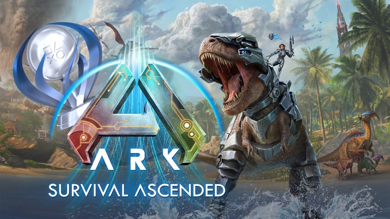 Platinando ARK: SURVIVAL ASCENDED | Juego Completo Español | JTena