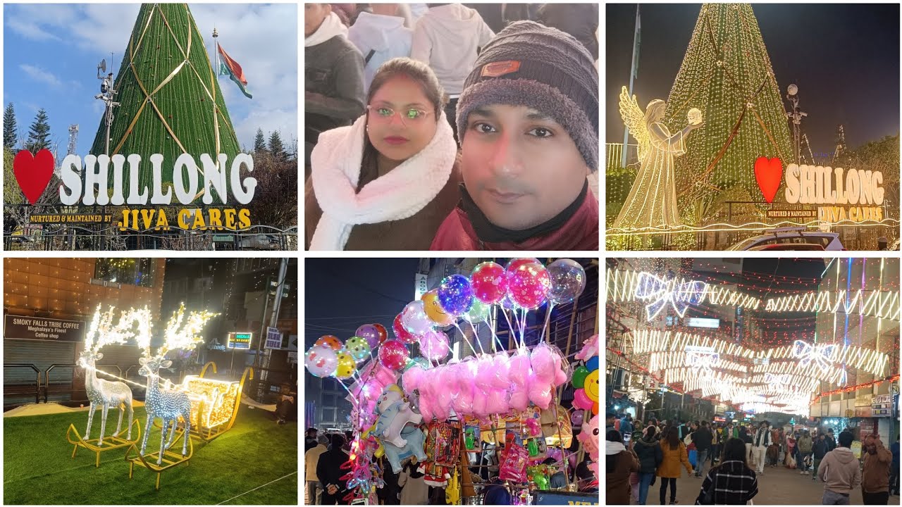 শিলং এর প্রথম দিন এ আমরা || 🎄🍁🥰