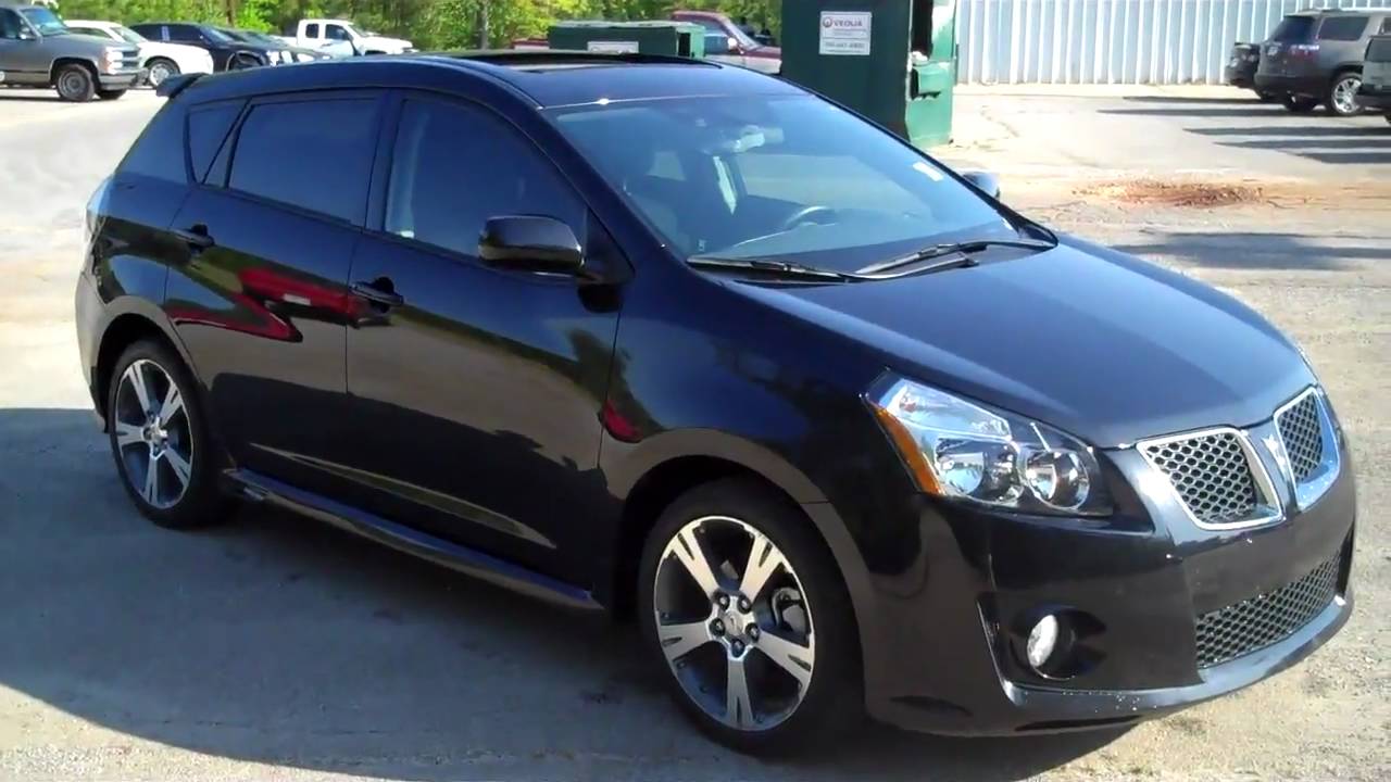 2009 Pontiac Vibe GT R10963C
