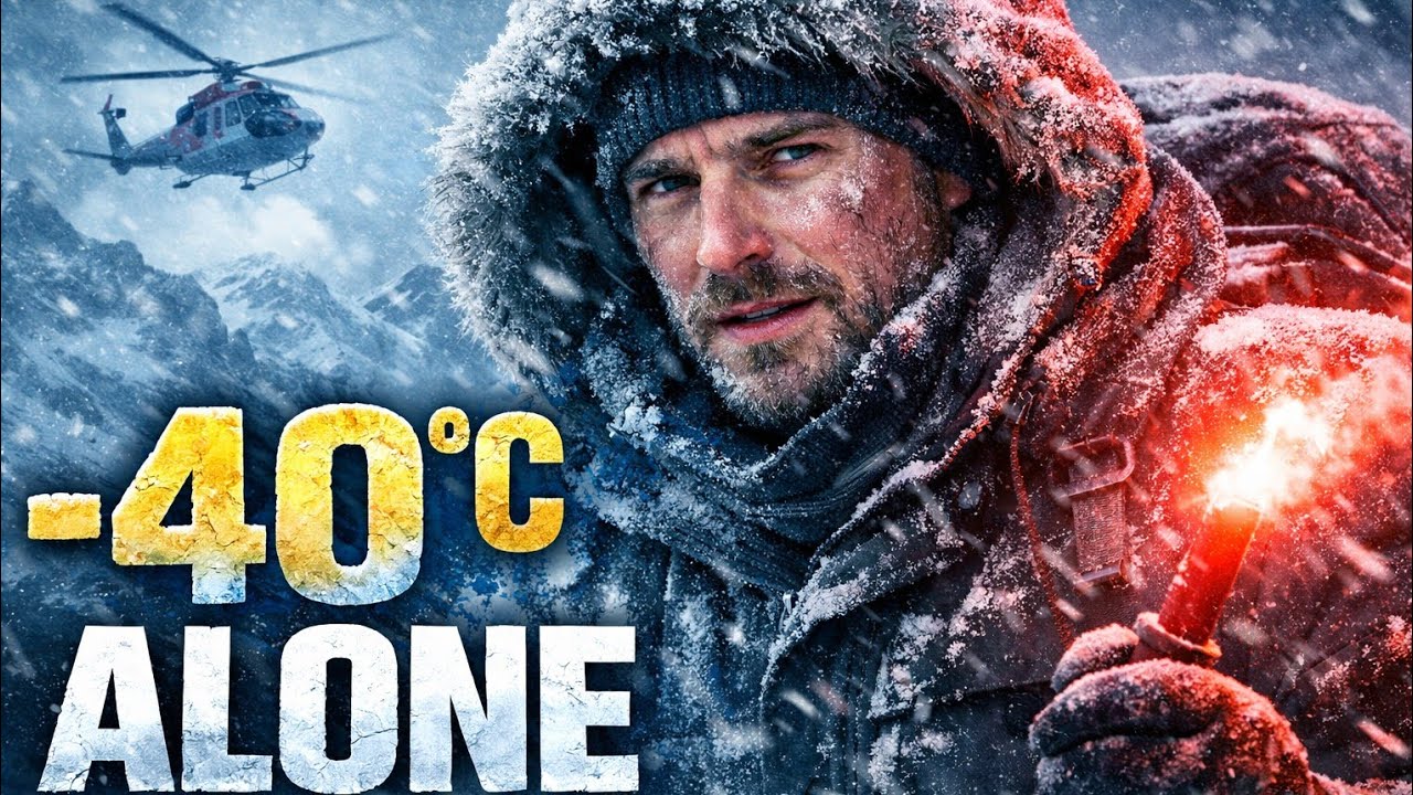 He Was Trapped at -40°C ❄️ | A True Survival Story on America’s Deadliest Mountain@EchoLifeAI
