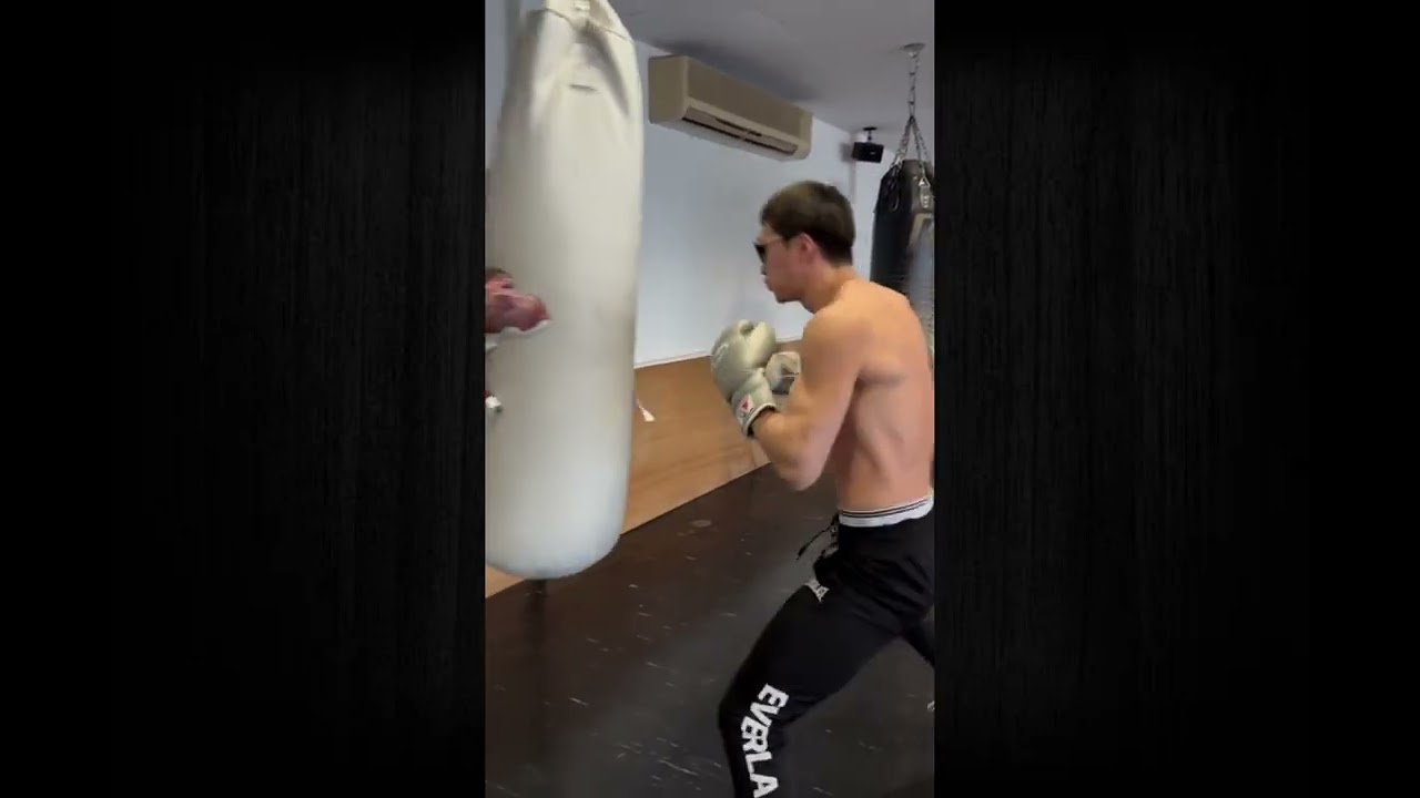 安保瑠輝也 Rukiya anpo I'll calm you down Ryan Garcia #boxing  #rukiyaanpo #ryangarcia