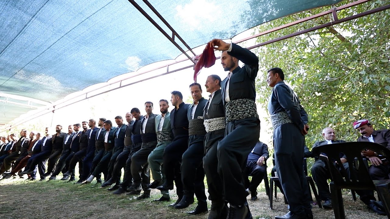 Selma  & Erhan EDİŞ Govenda Darudepine - ewdişo -  kurdish dance -Hekim zawite -ROJ MEDİA GROUP©2024