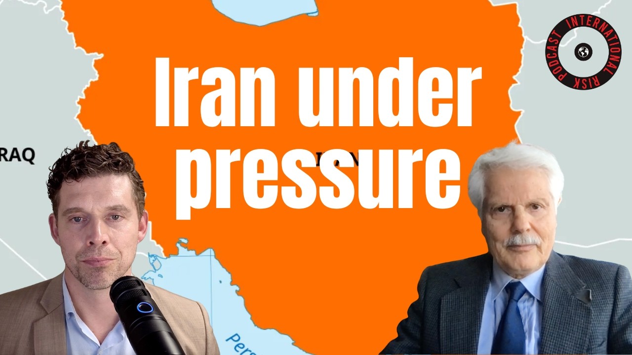 Iran Under Pressure: Economic Strain, Political Stability, and Regional Risk.