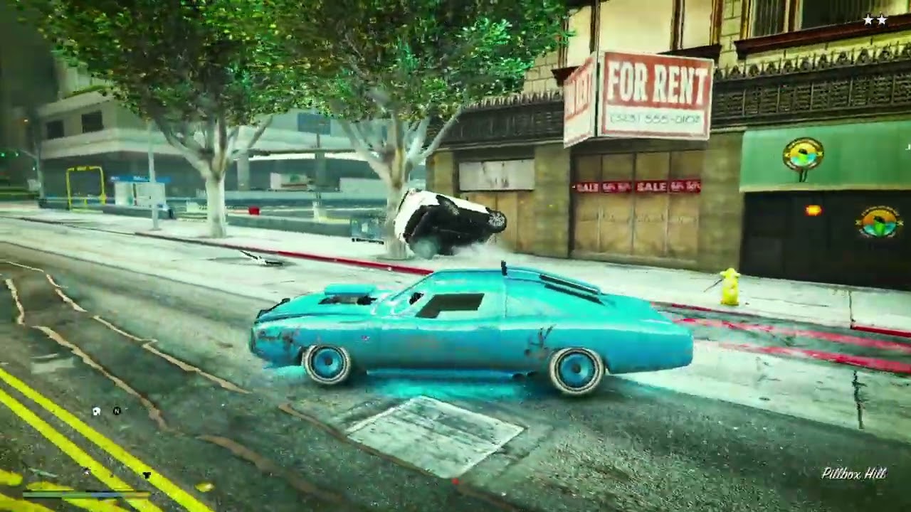 GTA 5 duke o death rampage part 225