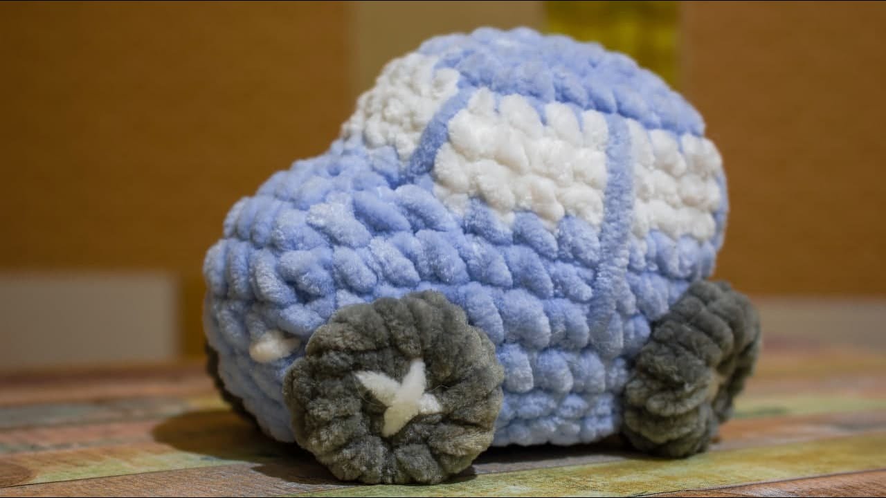 Crochet Tutorial Car