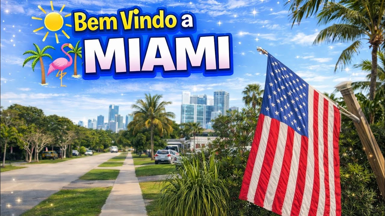 Bem vindo a Miami Beach em 2026