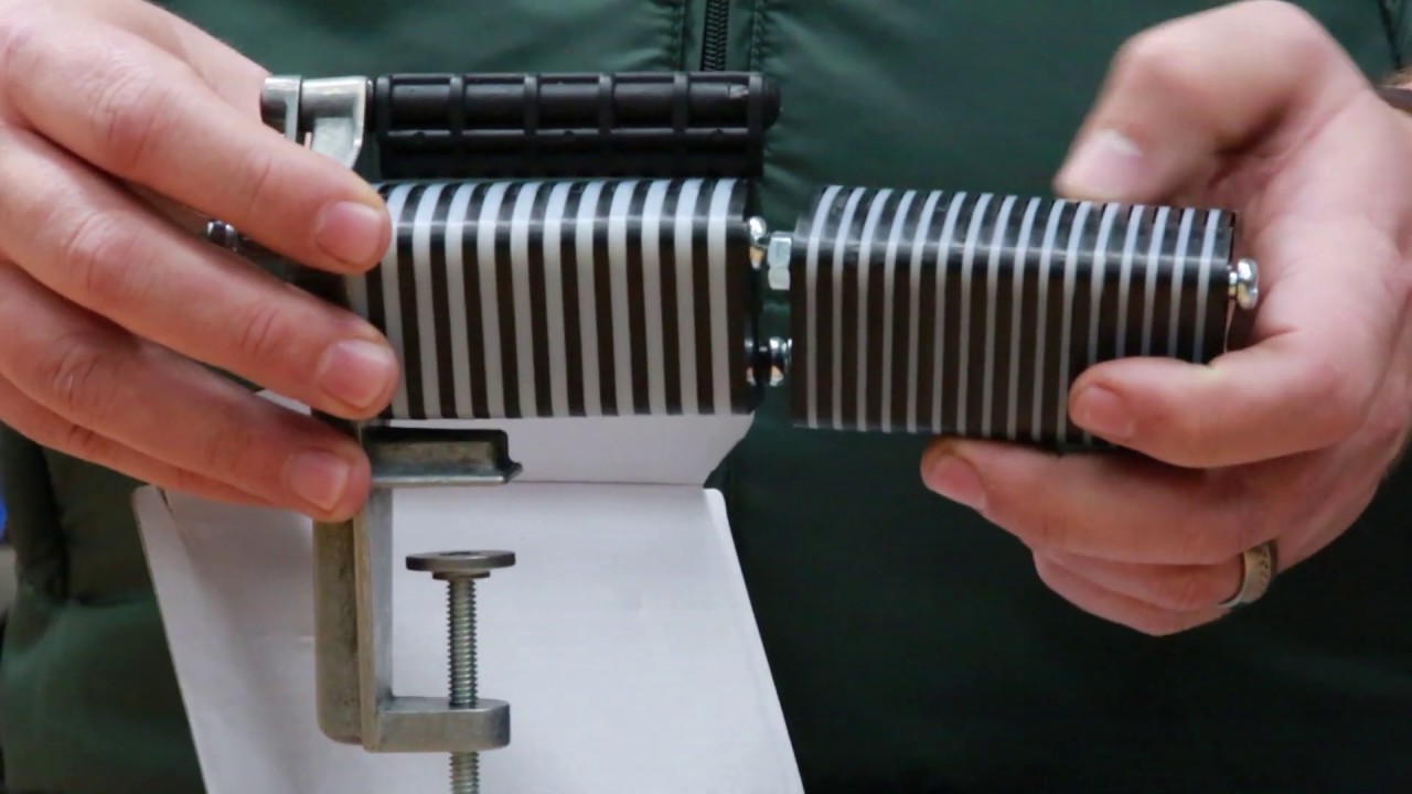 Cutting Strips with a Jerry Stripper