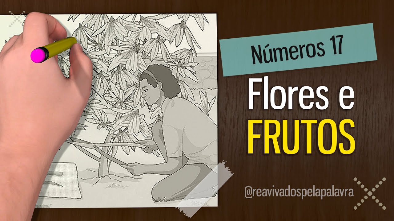Seja reconhecido pelos frutos || Números 17 #RPSP