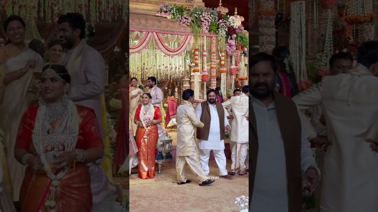 Anjan Kumar Yadav Senior Congress Leader at Grand Wedding #viral #trending #video #anjankumaryadav