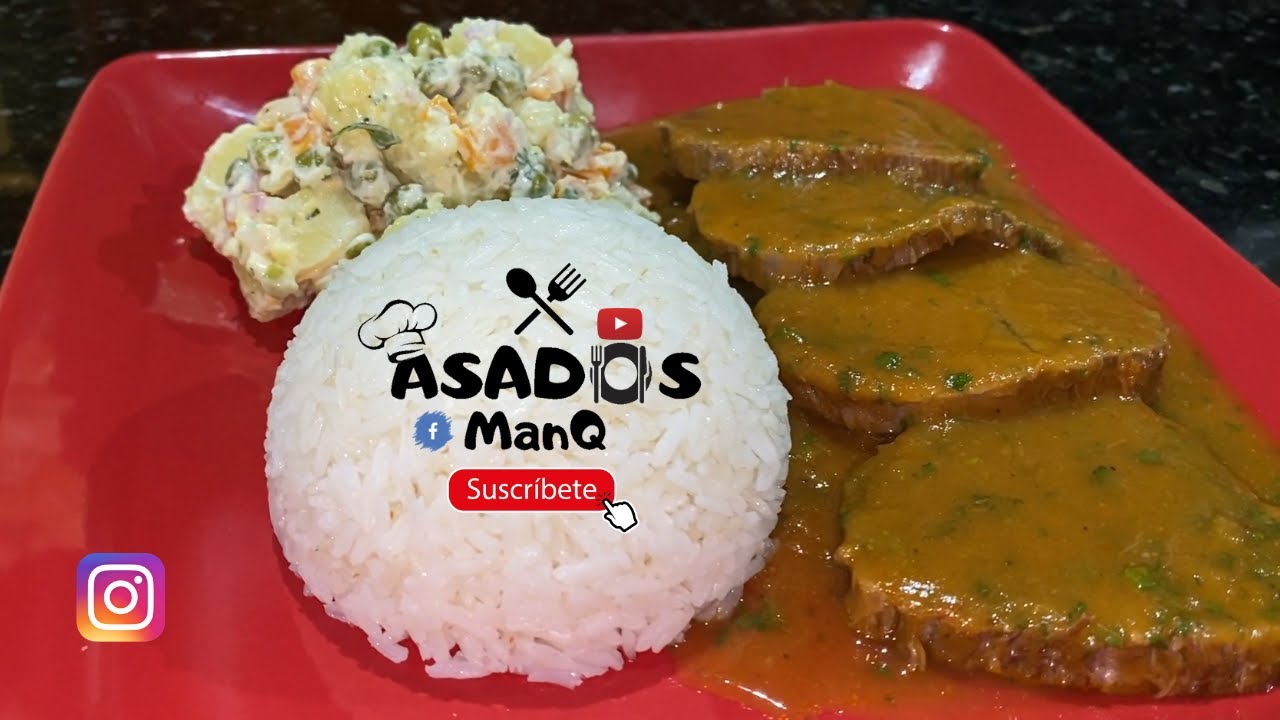 SALON GUISADO CON PIÑA ECUATORIANA (ASADOS ManQ) FT Gladys Alcivar