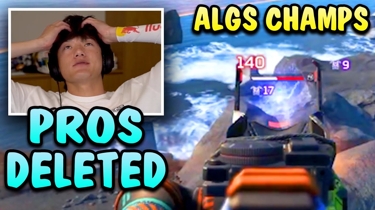 iiTzTimmy FREAK OUT Watching ImperialHal&rsquo;s Team Destroy PROS in ALGS Champs Year 5