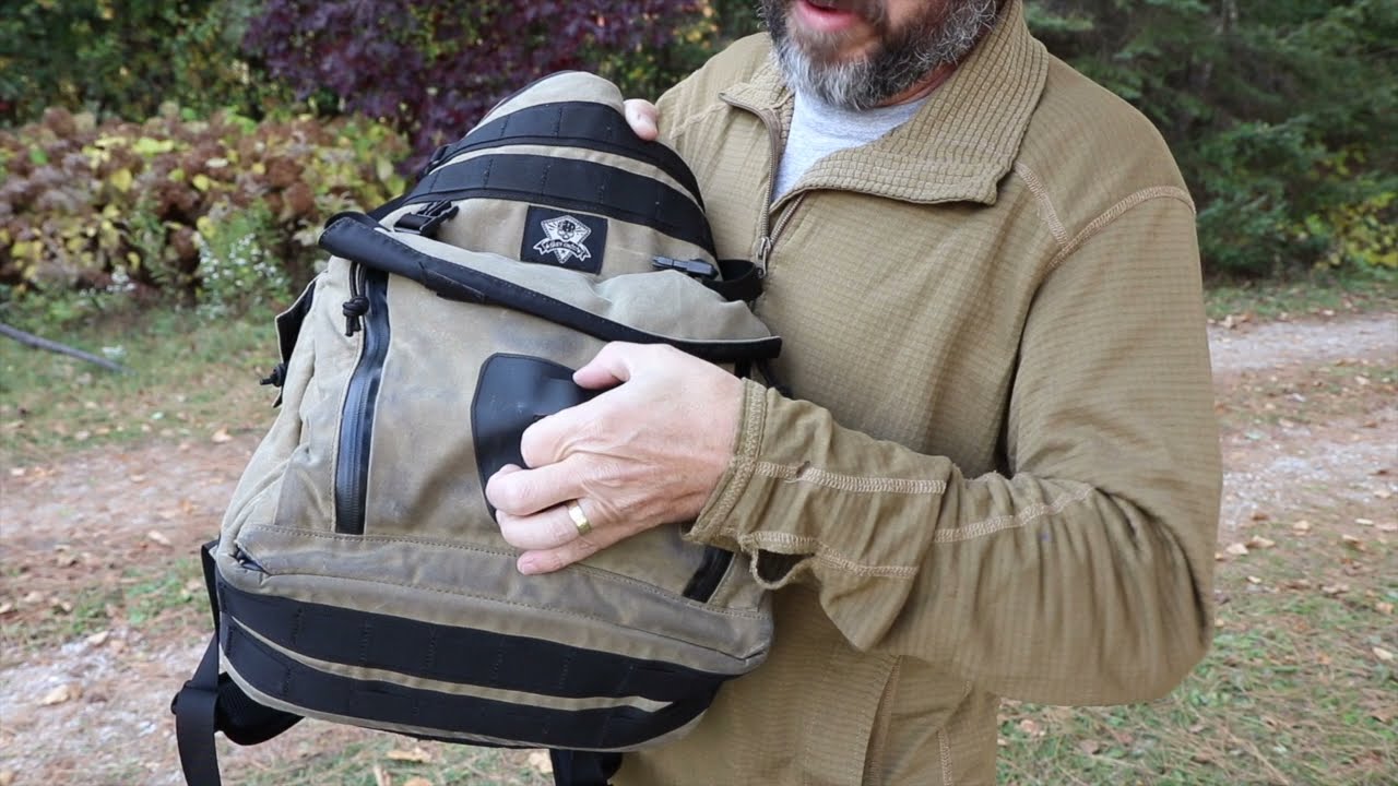 grey ghost gear gypsy backpack that I EDC (every day carry)