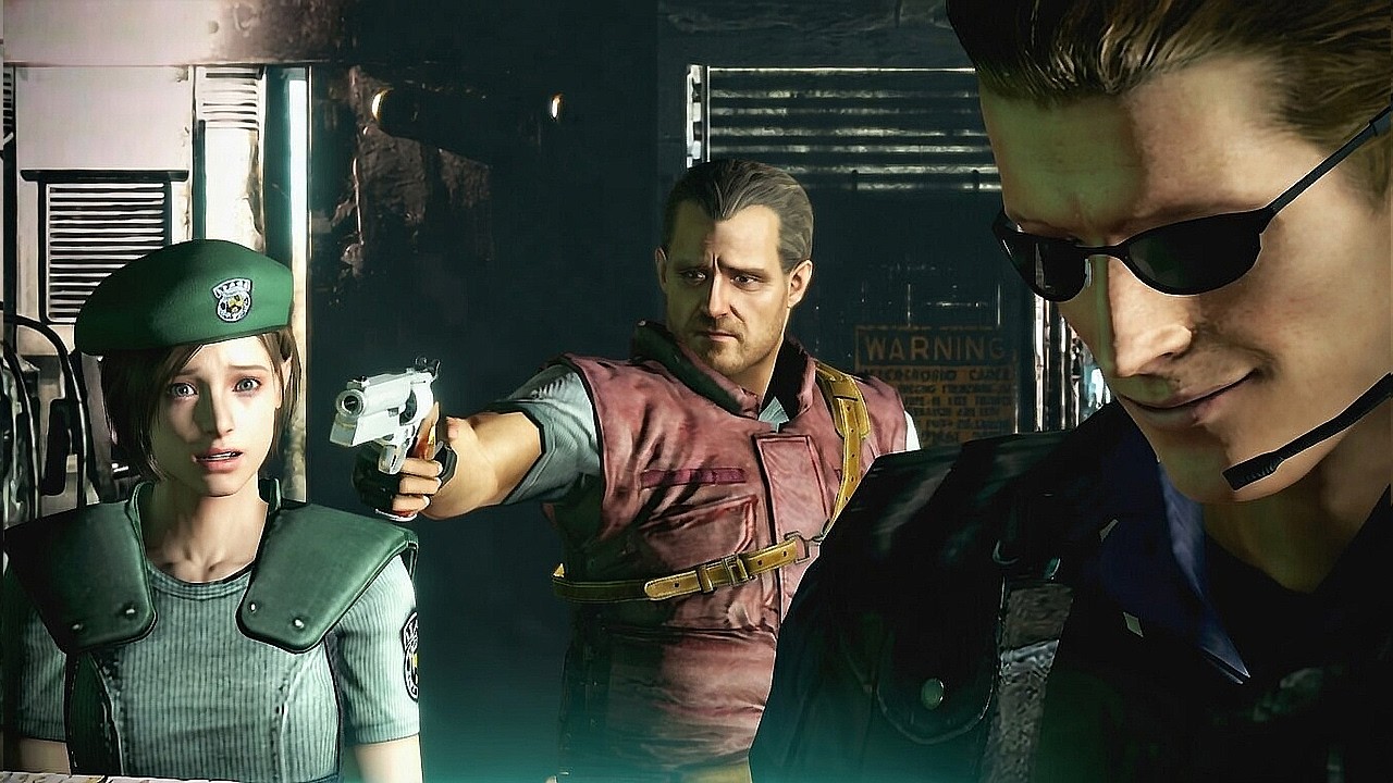 My First Time Playing Resident Evil / biohazard HD REMASTER Part 5