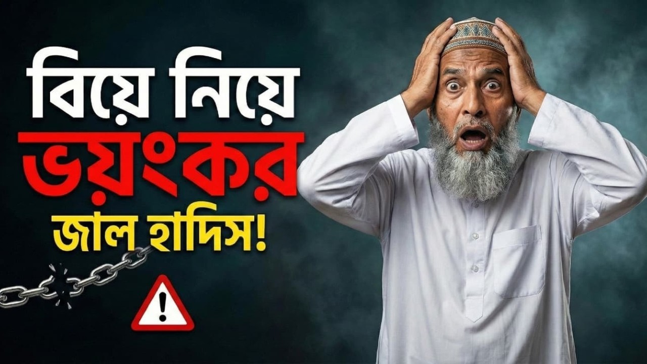স্ত্রীর দিকে তাকালে সওয়াব? বিয়ে ও বাসর রাত নিয়ে ৫টি ভয়ানক জাল হাদিস! Fake Hadis Exposed
