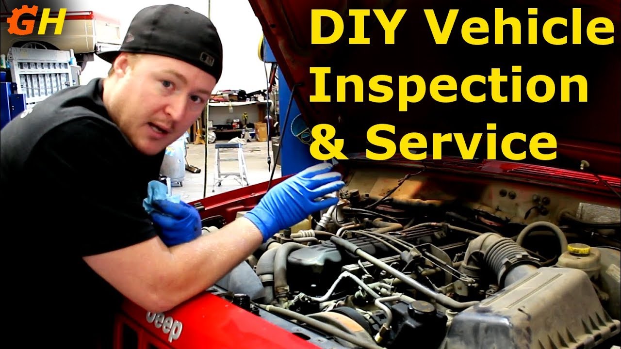 How To Service & Inspect Your Own Vehicle | XJ Jeep Cherokee #3