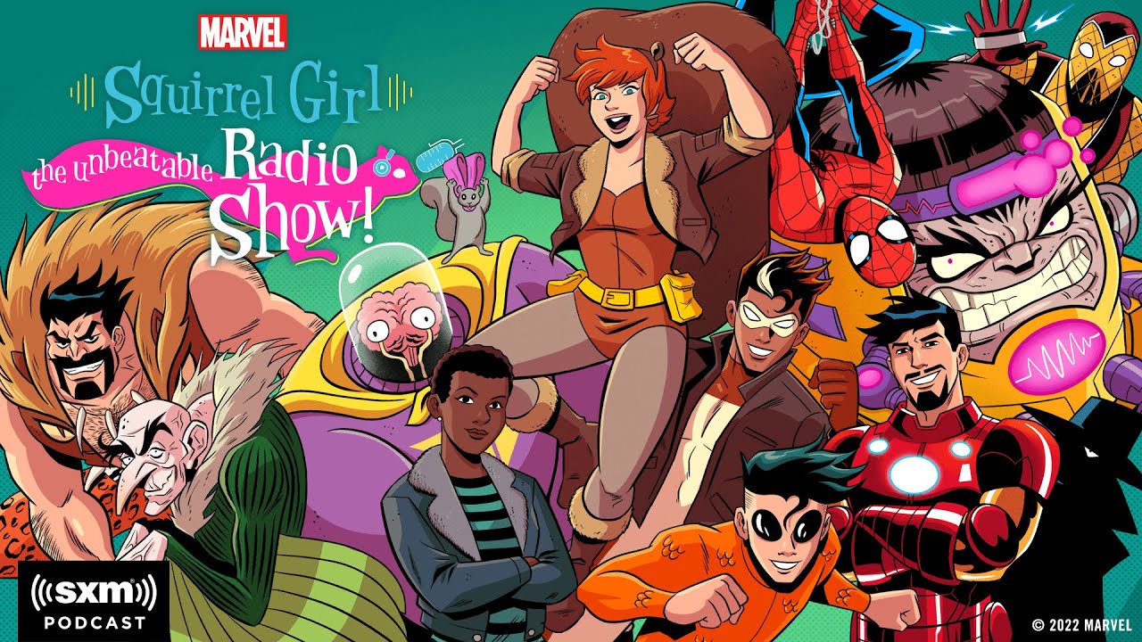Marvel's Squirrel Girl: The Unbeatable Radio Show! | Trailer