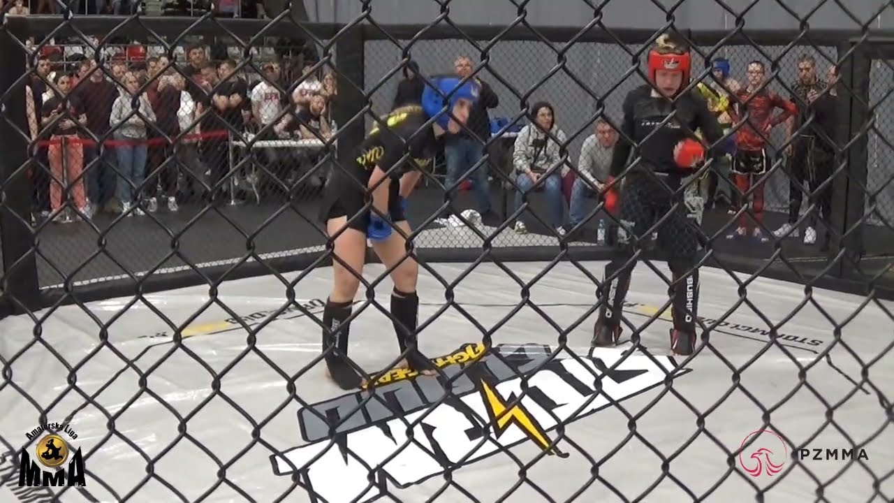 ALMMA 228 Poznań Kobiety OFS 66 kg Kakama Y vs Grabowska J