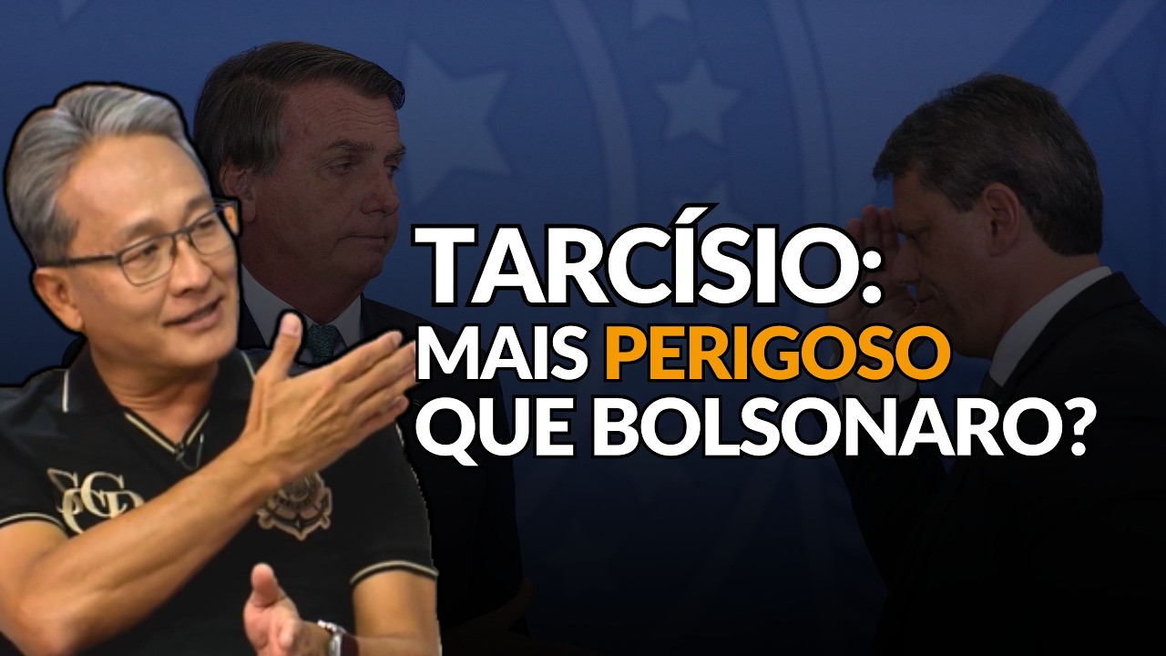 Tarcísio de Freitas é mais perigoso para o Brasil do que Bolsonaro?