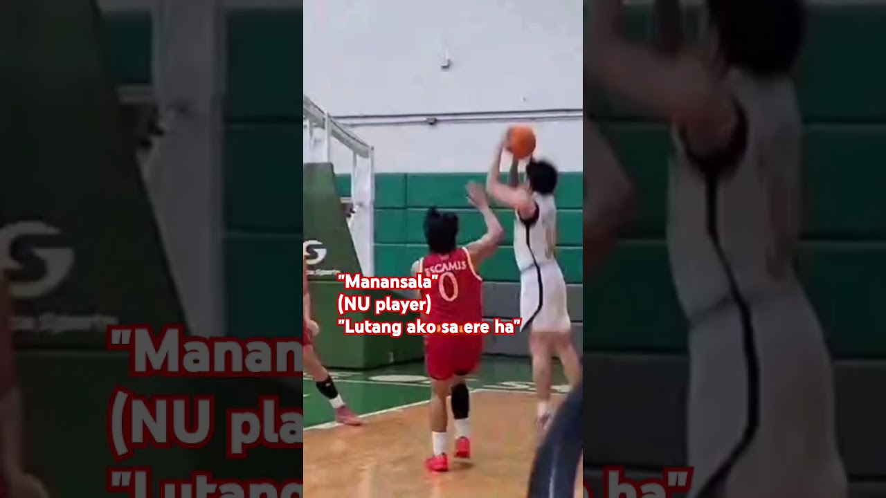 MANANSALA (NU BULLDOGS PLAYER)#basketballlegue #subscribe
