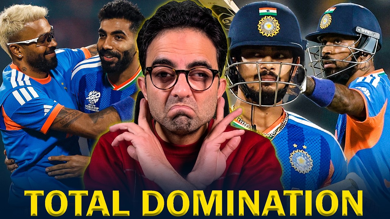 Team India Dominates Namibia with a Commanding Performance 🇮🇳🔥 | Hardik Pandya smashes 52 off 28!