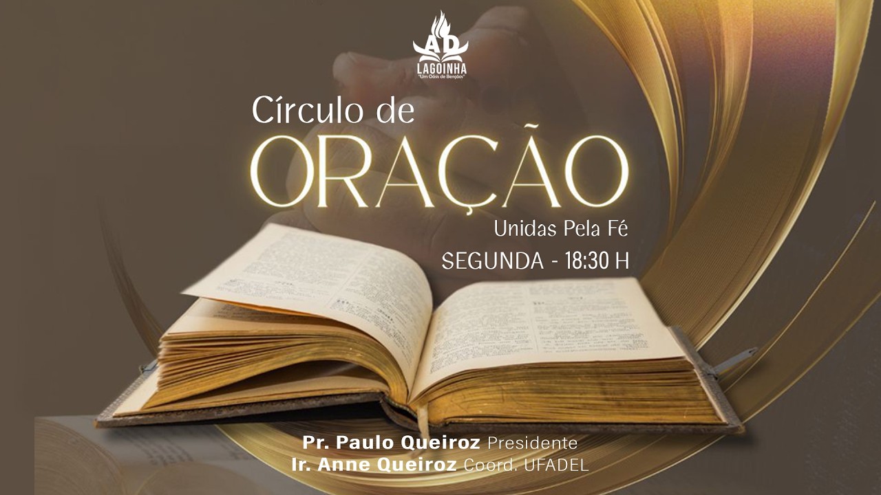 Círculo de Oração Unidas Pela Fé | 09/03/26