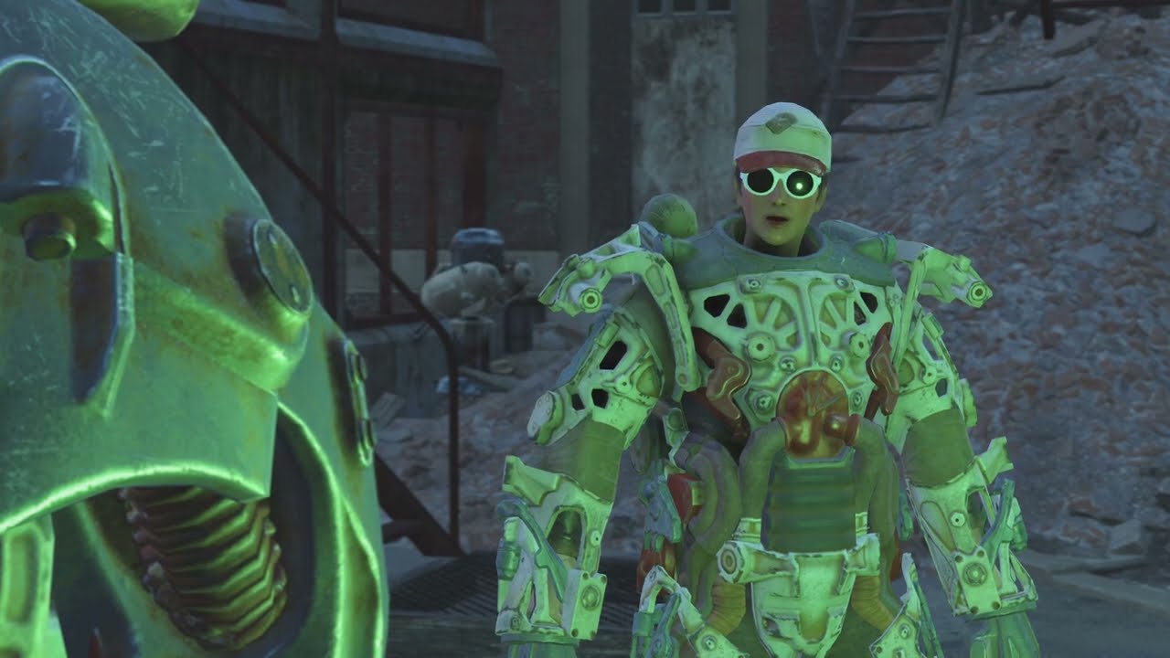 Fallout 4 - Synth Swap Banter