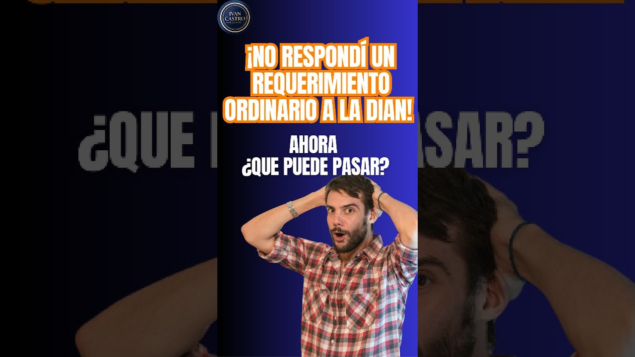 No responder a la DIAN puede tener estas consecuencias
