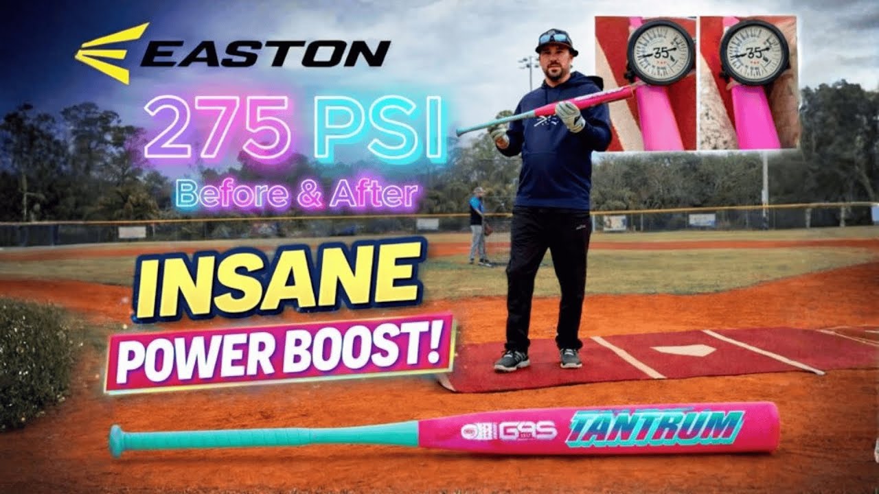 2026 Easton Tantrum Review | ALPACAS Swing It Hard 💪 Compression Stays HIGH