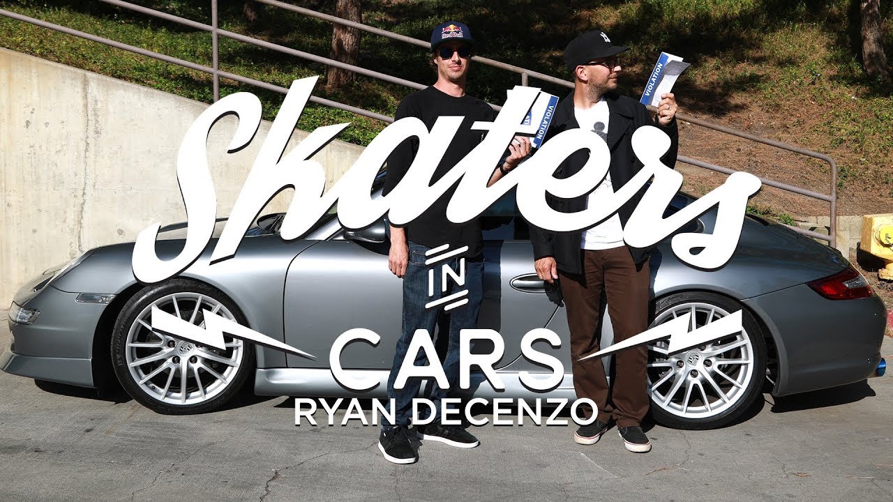 RYAN DECENZO: Skaters In Cars | X Games