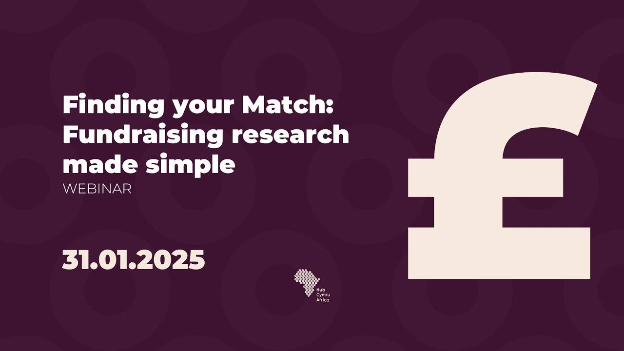 Finding Your Match: Fundraising research made simple