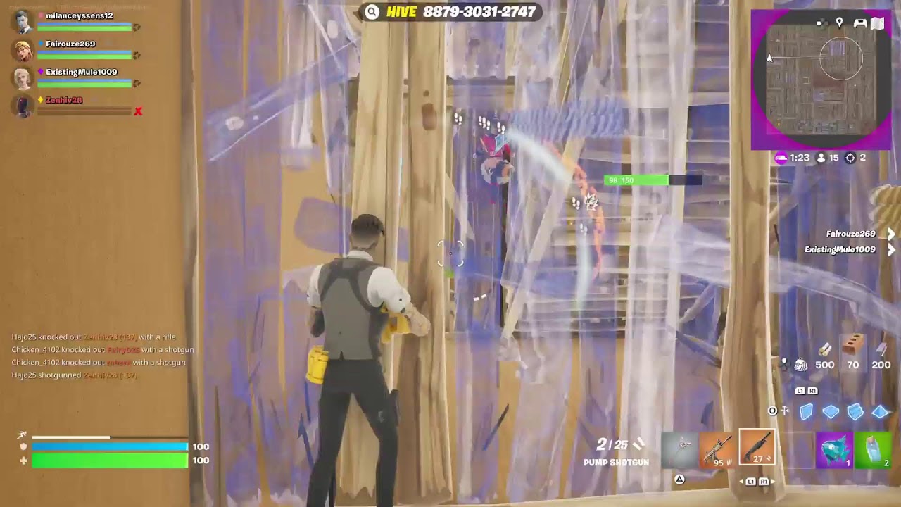 Ik ga voorde eerste keer live (Fortnite)
