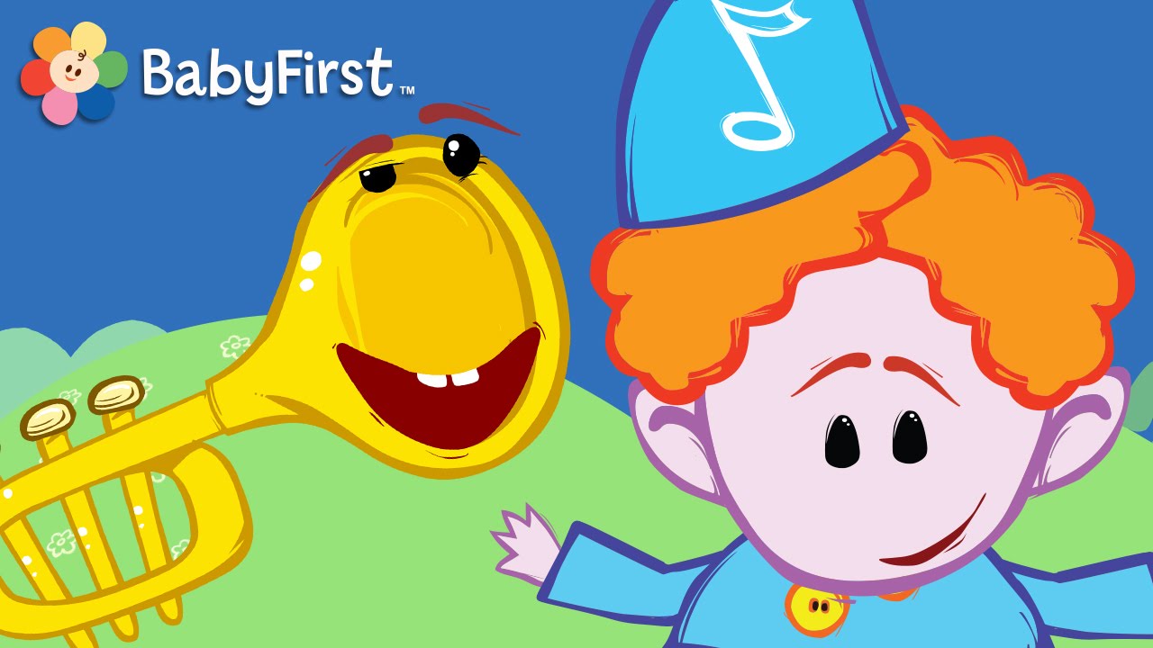 BabyFirst Para Niños:  Las Notas Musicales - Trompeta
