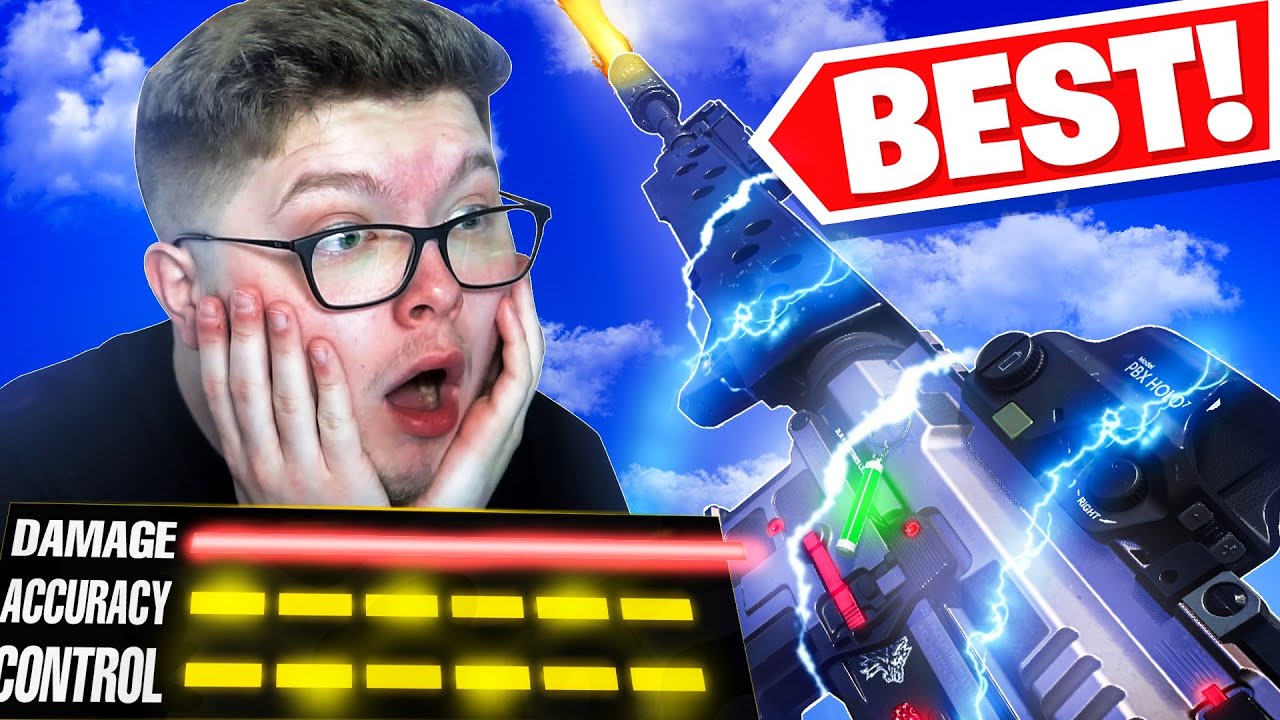 Now the BEST M4 in CoD Warzone *BETTER THAN THE KILO!?* 🤯