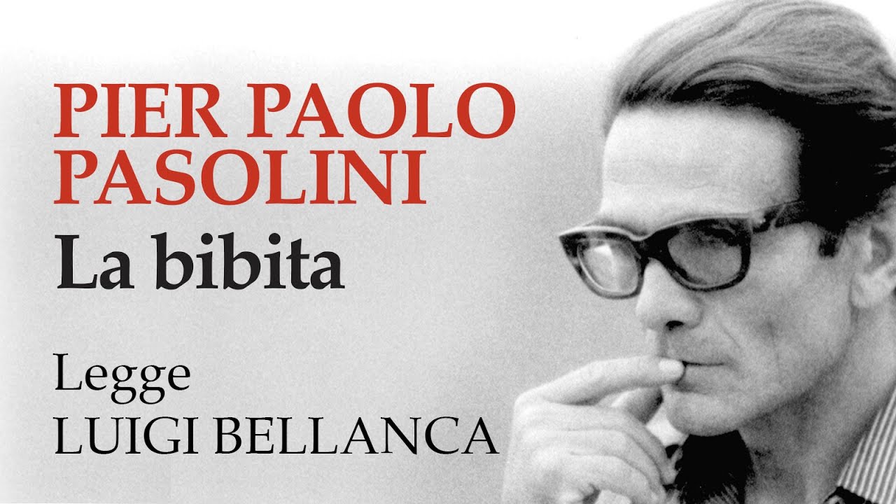 Pier Paolo Pasolini - La bibita