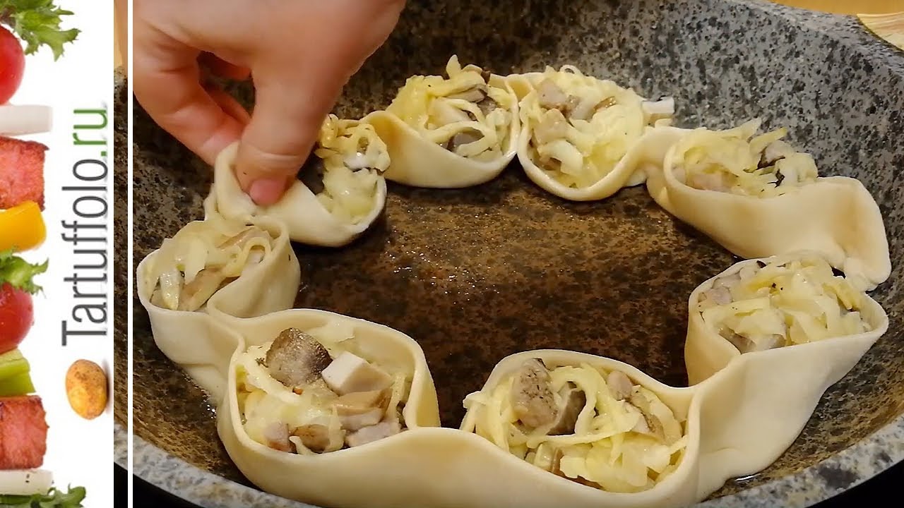 Можно готовить хоть каждый день! ПОТРЯСАЮЩИЙ обед на сковороде.