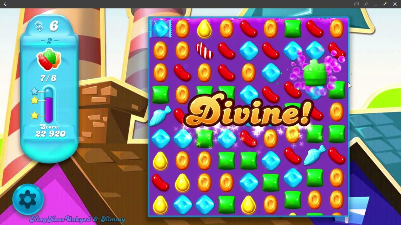 Level 2 Old Design - 2017 OG Candy Crush Soda