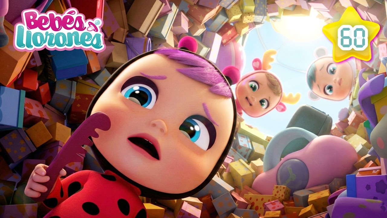 &iquest;Podr&aacute; Lady escapar de la habitaci&oacute;n desordenada? 🧸 Beb&eacute;s Llorones 👶 Dibujos animados para Ni&ntilde;os