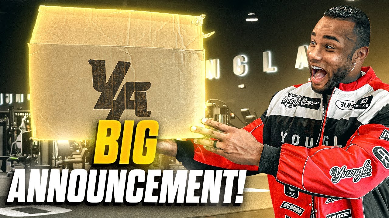 I HAVE AN ANNOUNCEMENT...