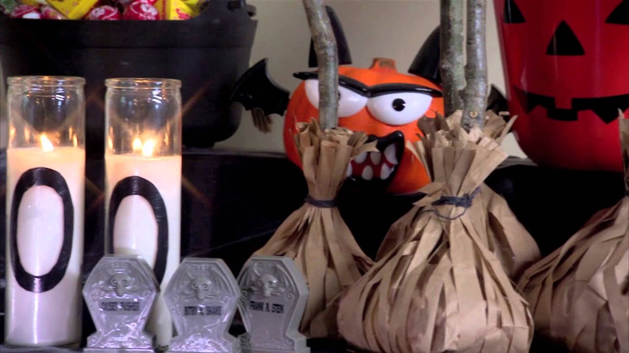 Dollar Tree Halloween Ideas