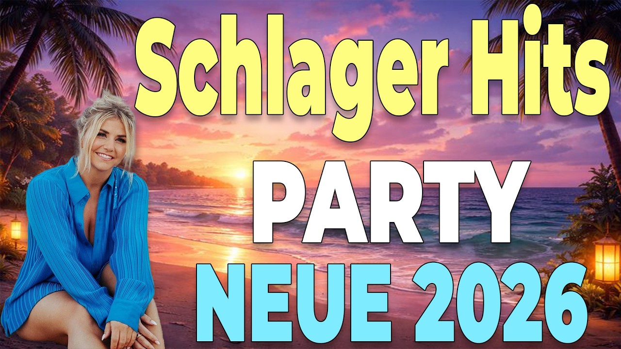 Schlager Mix Party - Neue Schlager Hits 2026 🎵