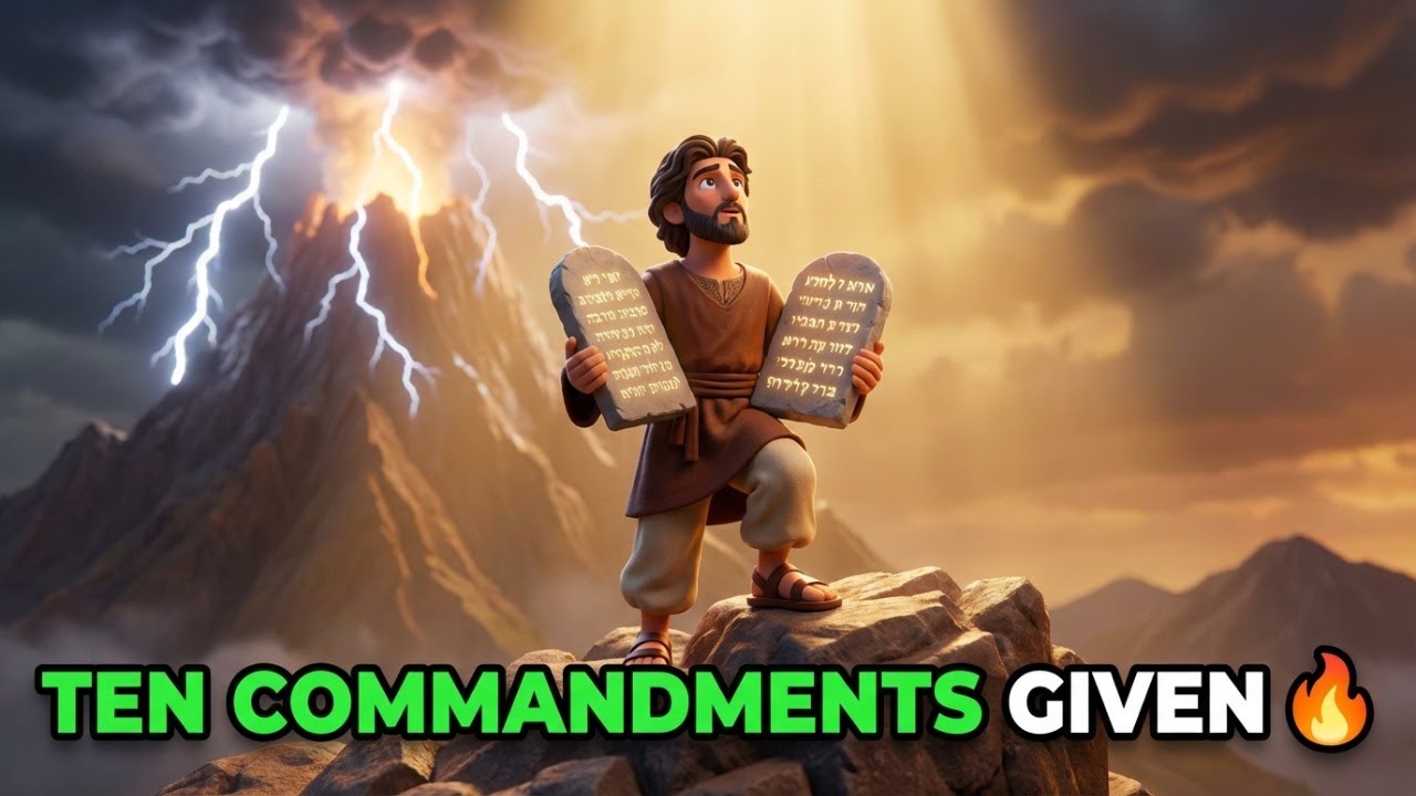 God Speaks to Moses 🔥 | The Most Powerful Moment in Exodus