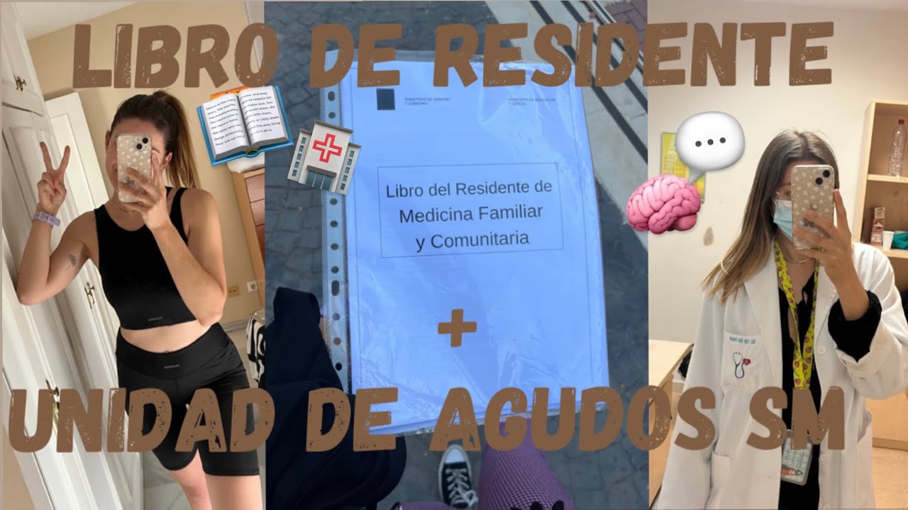 #vlog ROTANDO por AGUDOS en #SaludMental y #SobreMIRviendo al libro de residente |Celia Mora🥝