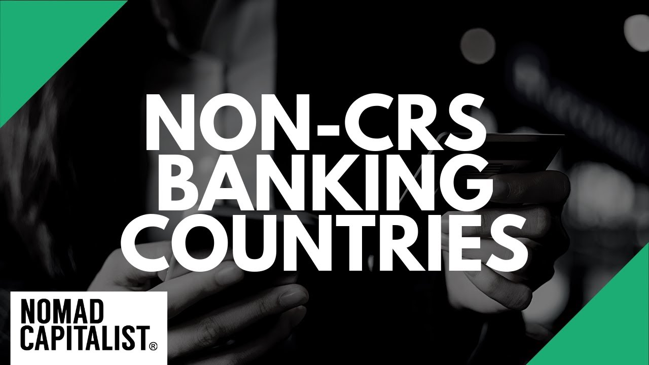 Страны, не входящие в систему CRS для банковского обслуживания