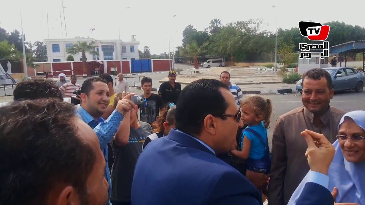 مدير أمن الإسماعيلية في زيارة على نقاط تفتيش معديات قناة السويس