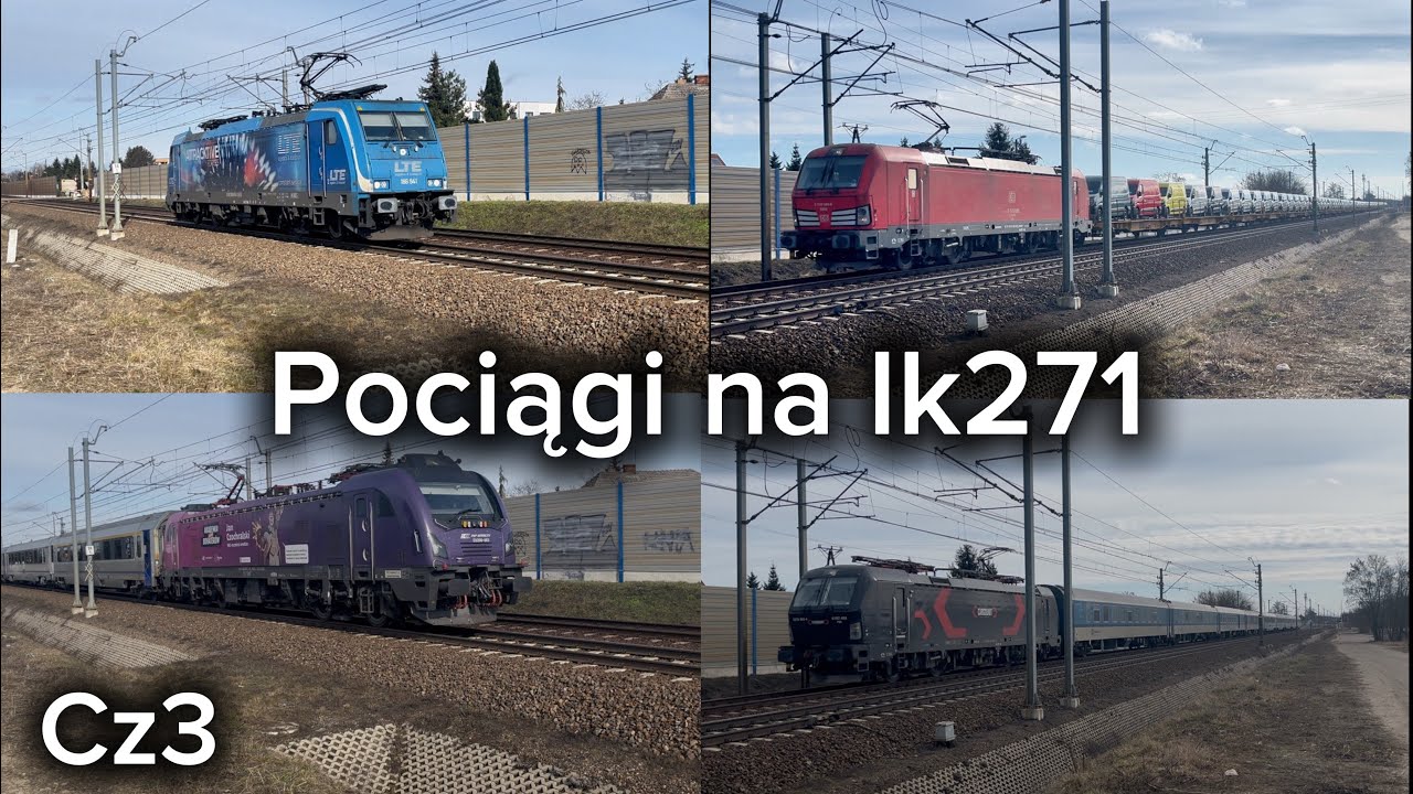 Pociągi na lk271 2026 Cz3.