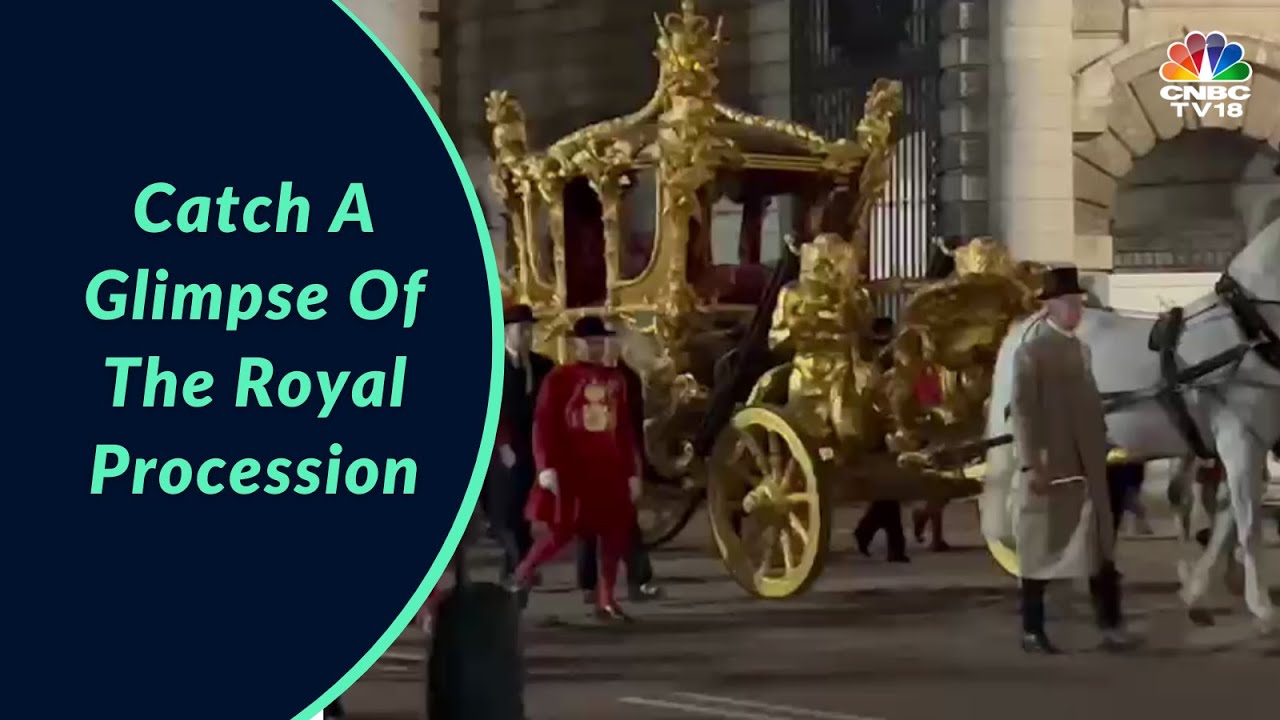 United Kingdom: Catch A Glimpse Of The Royal Procession | Digital | CNBC-TV18