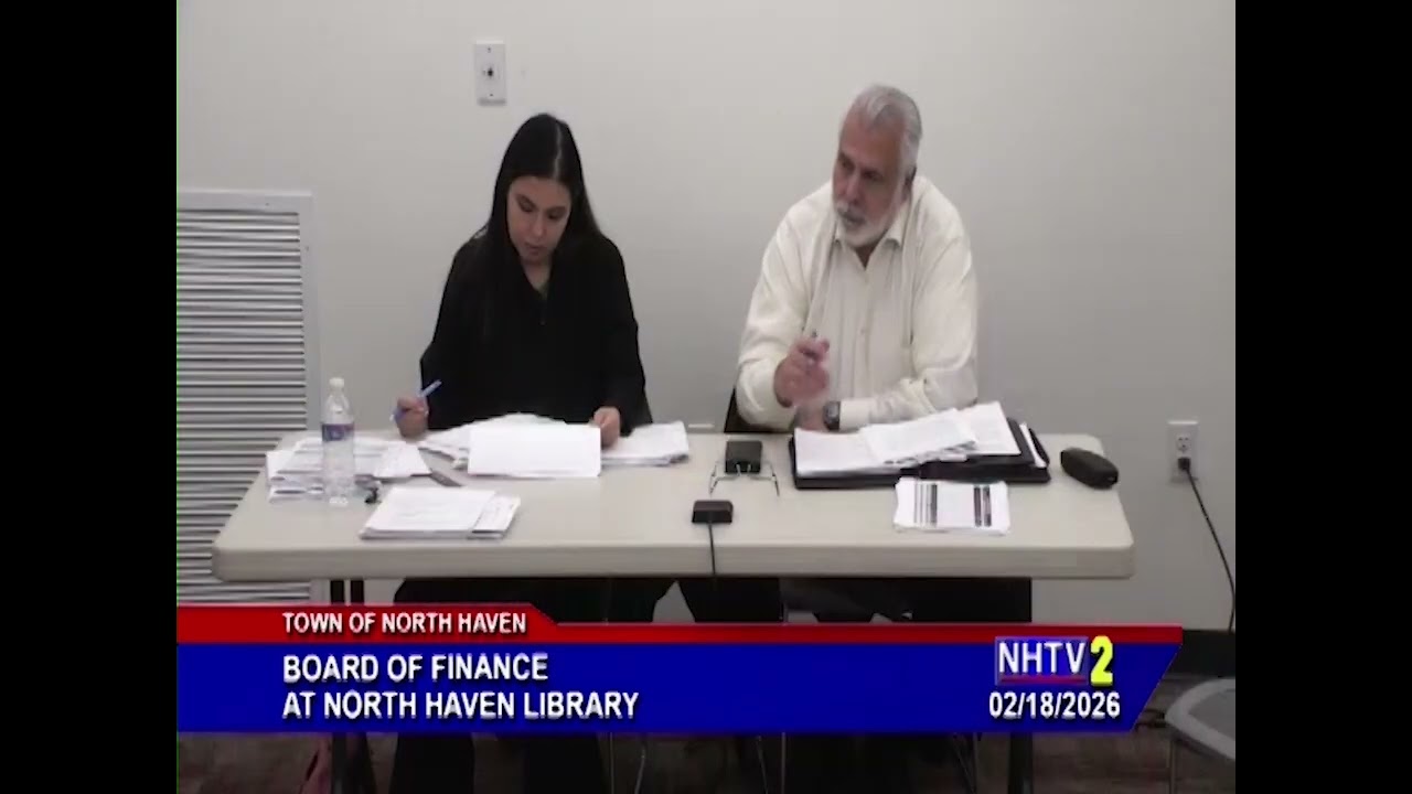 Board of Finance 02/18/2026