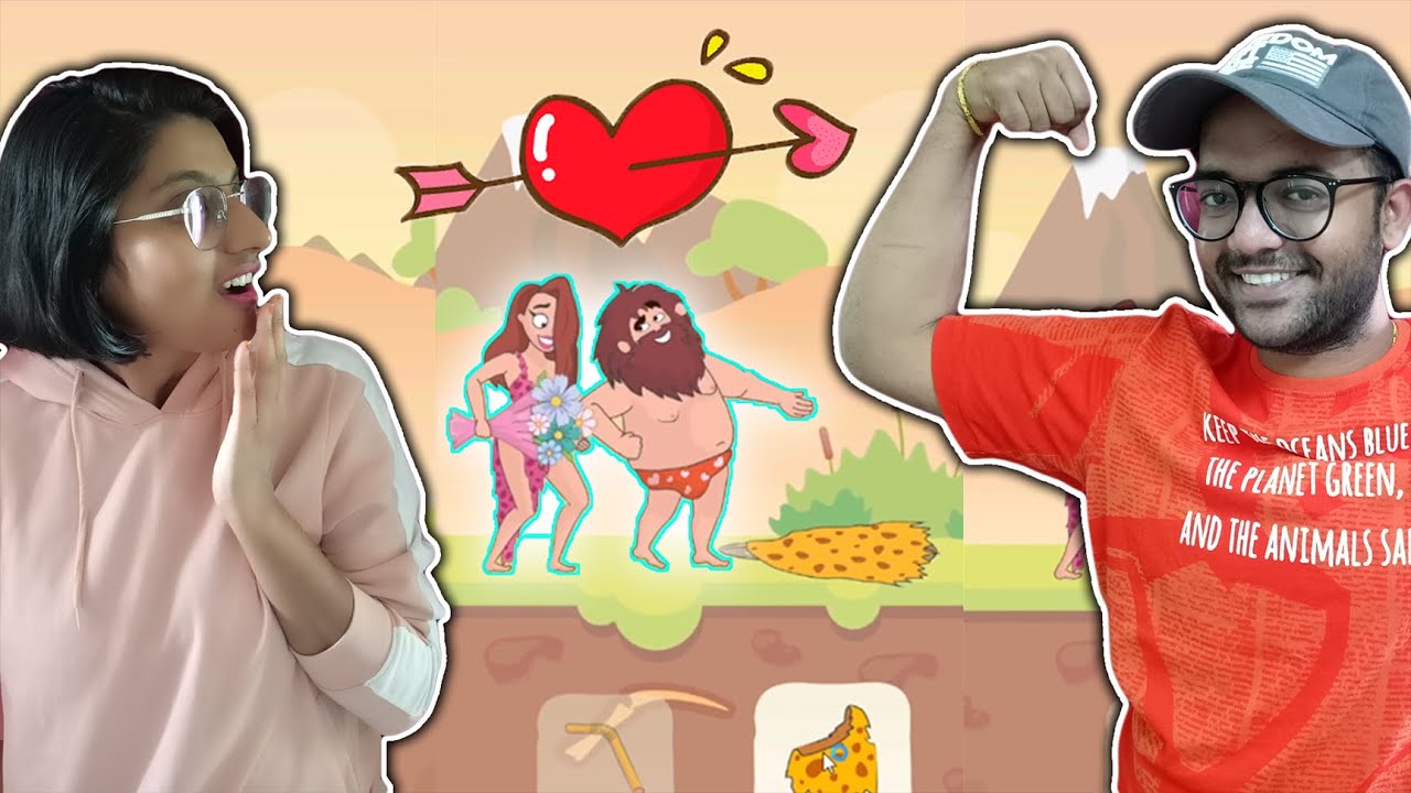 FUNNIEST COUPLE GAME 😑 அழகு ராஜாவும், அற்புத ராணியும் !!😂😂