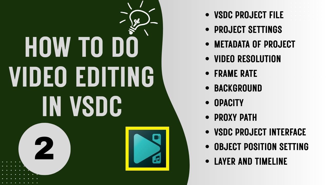 VSDC How to do Video Editing in VSDC Hindi AppliedK