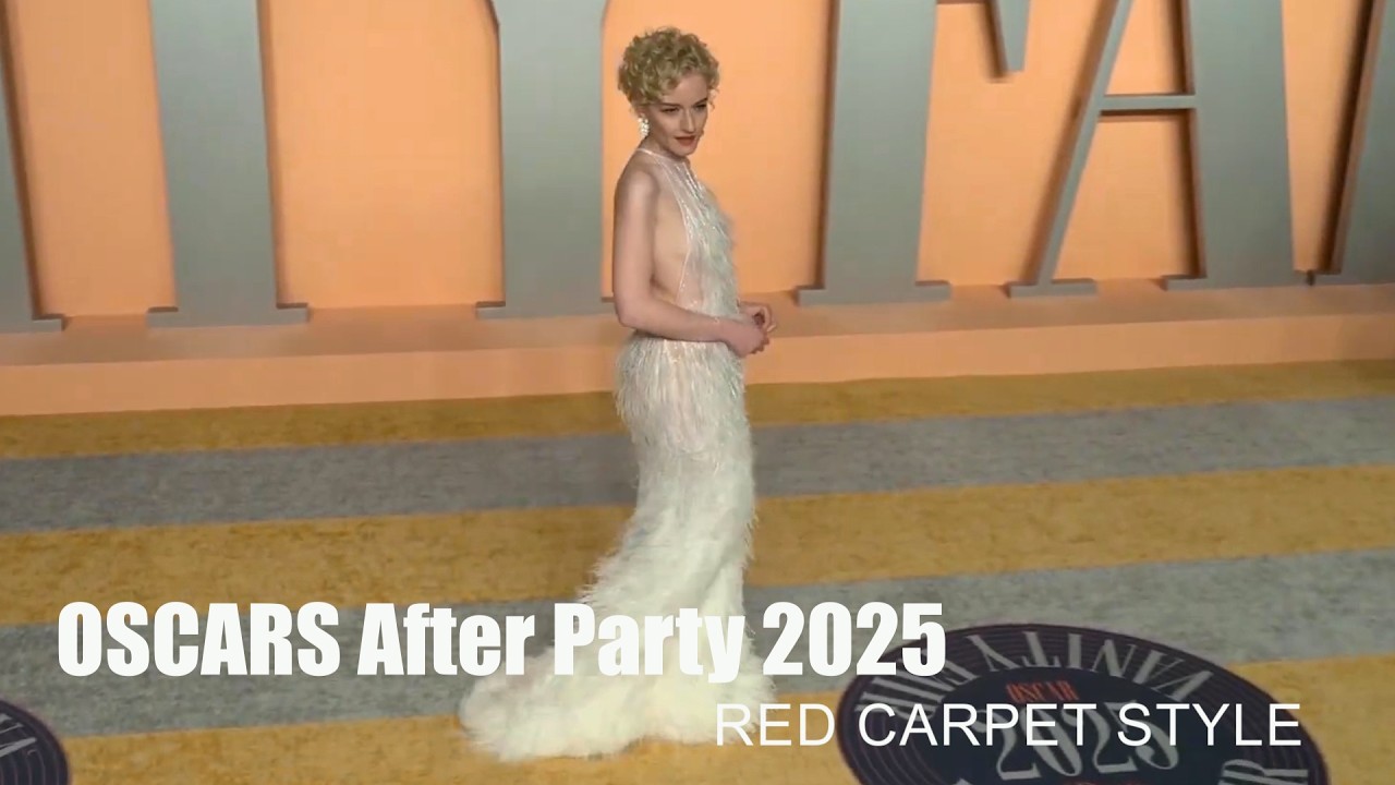 OSCARS After Party 2025 Red Carpet Style 4K - in collaboration with Explora Journeys